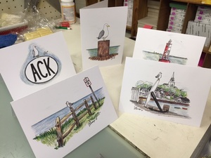 Hand drawn greeting cards 